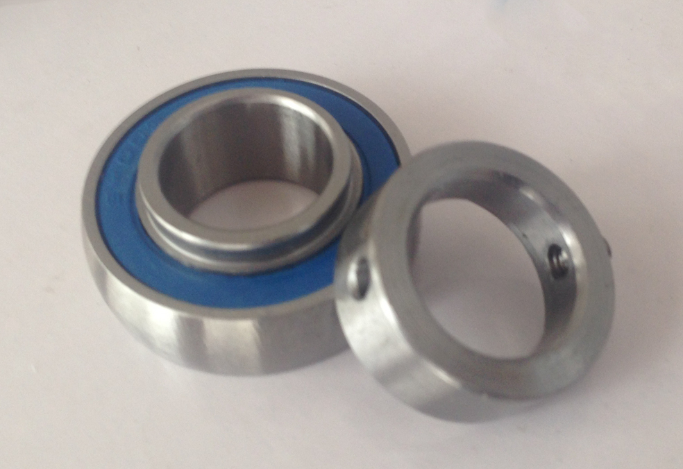SU007 Stainless steel spherical outside insert bearing